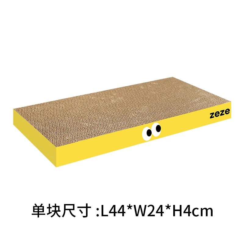 Zeze Modern Essentials Flat Cat Scratcher