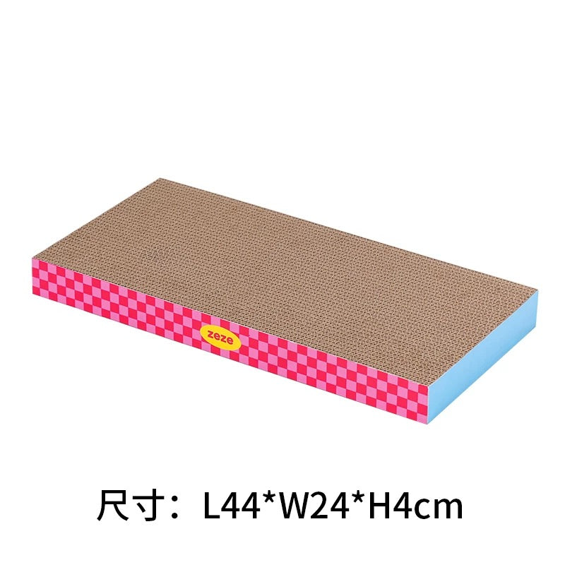 Zeze Modern Essentials Flat Cat Scratcher