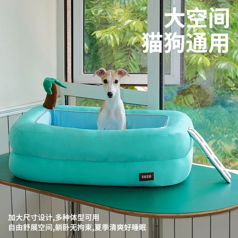 ZEZE swimming pool cooling bed