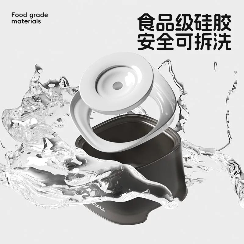 Popocola Anti-Spill Pet Water Bowl – 1000ml