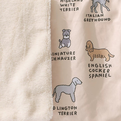 Cocoba Ice silk&Cotton Dual-Sided All-Season Pet Bed
