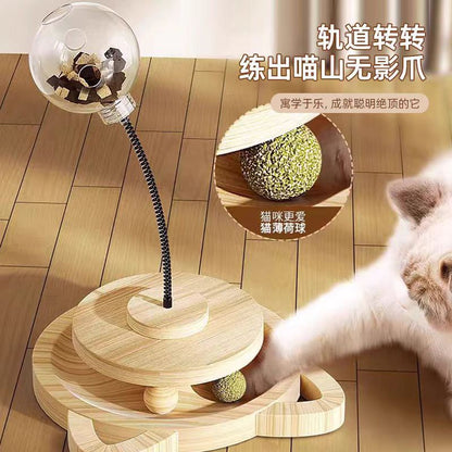 SnackTrack Spinner