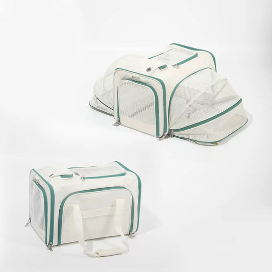 Extended Pet Carrier - Green only