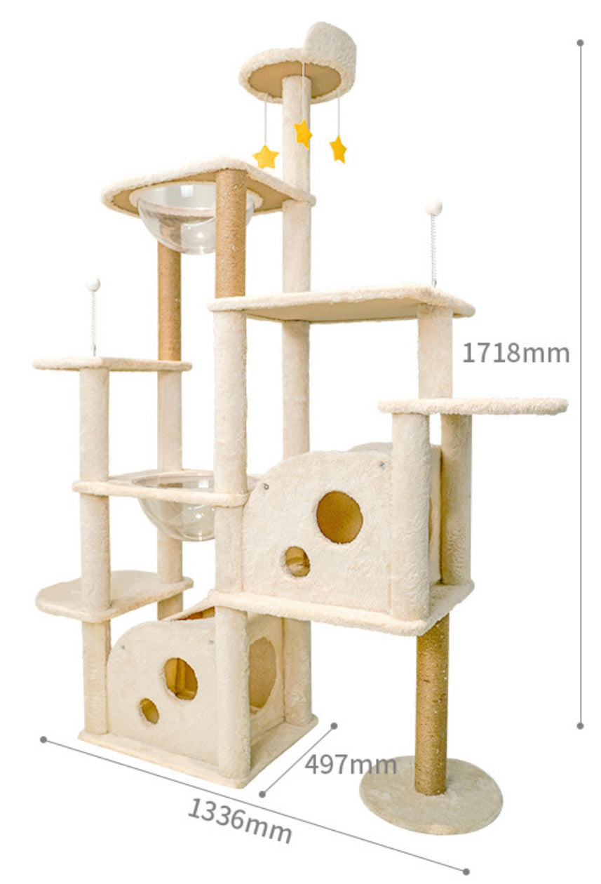 Cheese Cat Tree