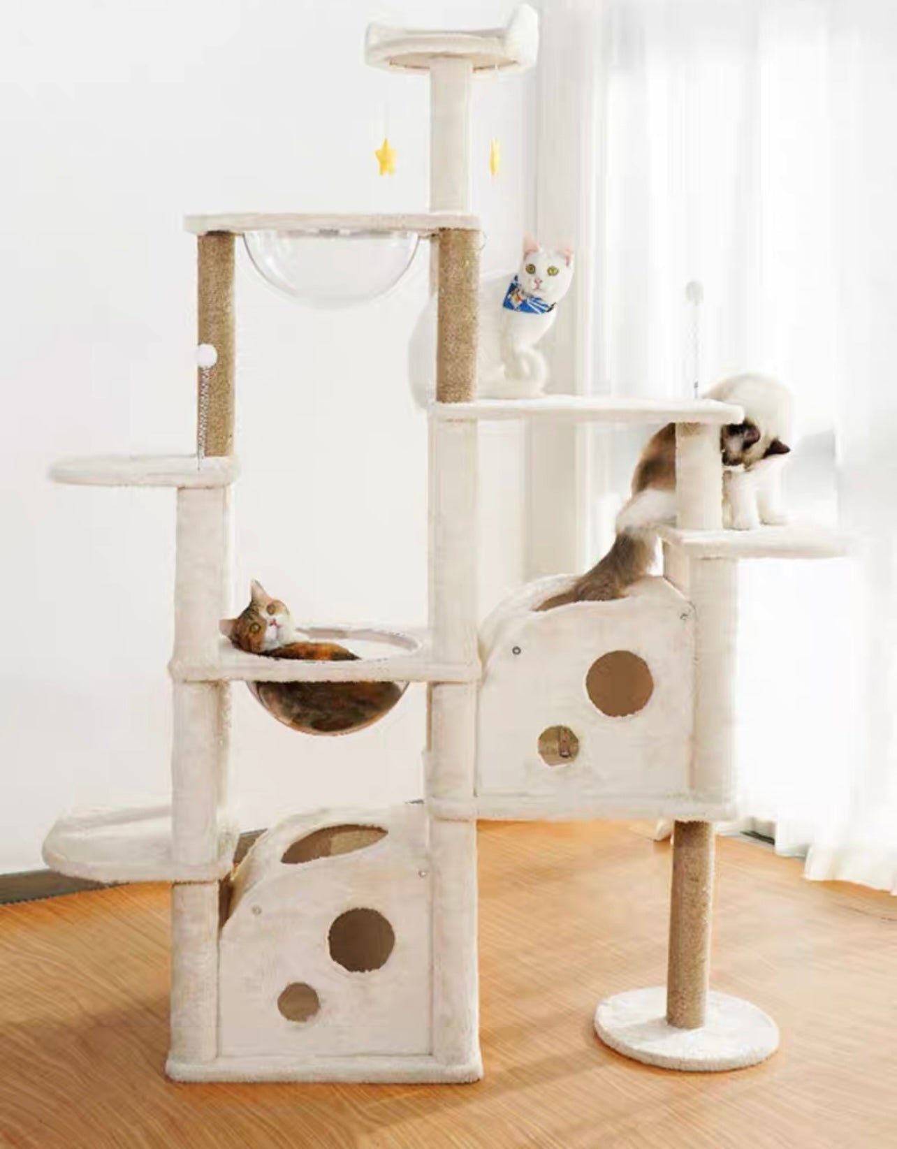 Cheese Cat Tree