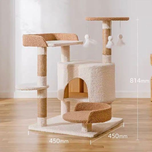 Nata Four Floor Cat Tree