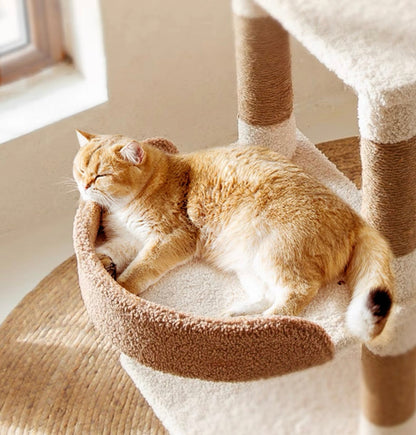 Nata Four Floor Cat Tree