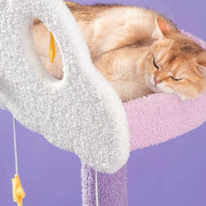 Bright Nebula Cat Tree