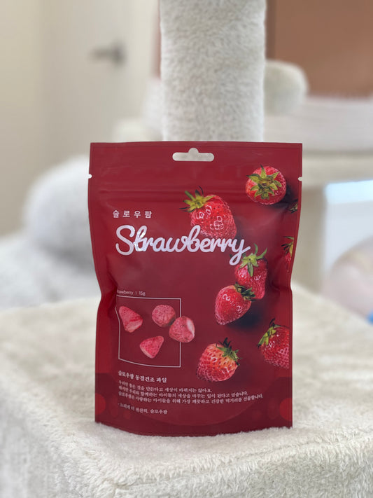 Korean Strawberry Freeze dried 15g