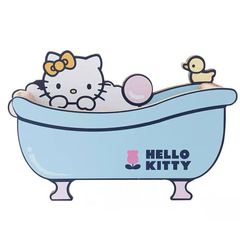 HelloKitty Cat Scratcher Bathtubs