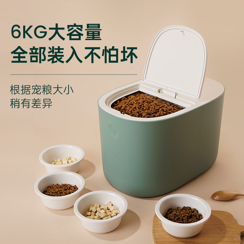 Pet Food Storage