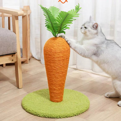 Carrot Cat Scratcher