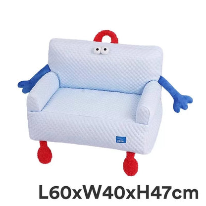 ZEZE Big Eyes Cooling Sofa (double size)