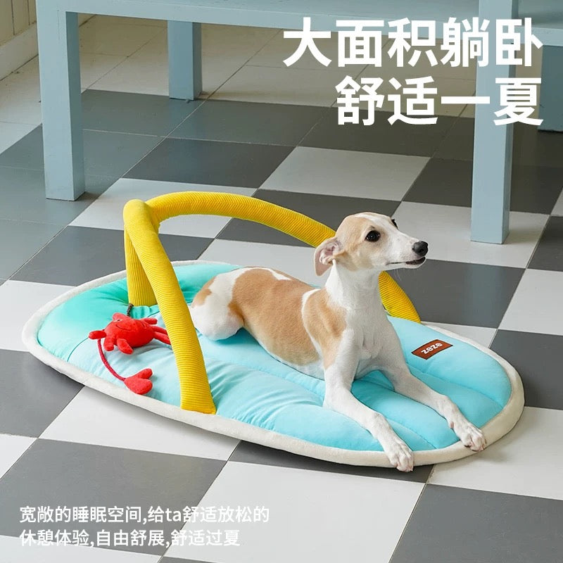 ZEZE Slipper Cooling Pet Bed