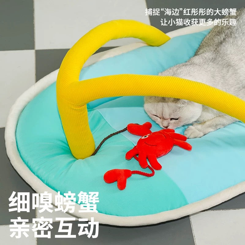 ZEZE Slipper Cooling Pet Bed