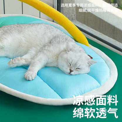 ZEZE Slipper Cooling Pet Bed