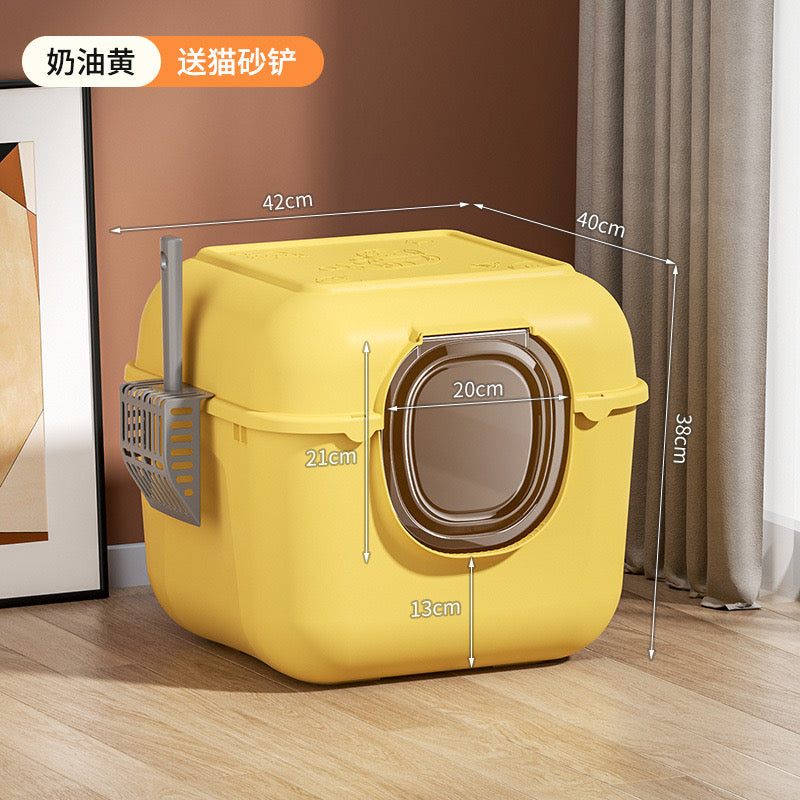 Cat Litter Box Cube