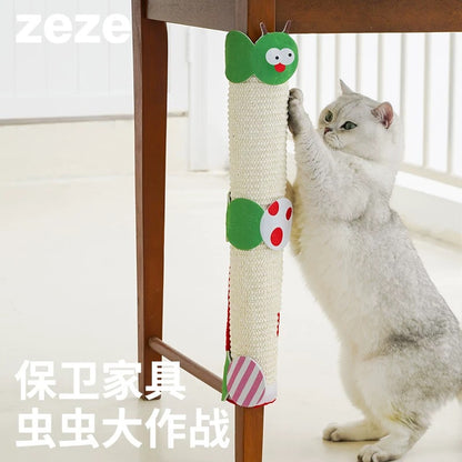 ZEZE Chair Table Leg Cat Scratcher Wrap