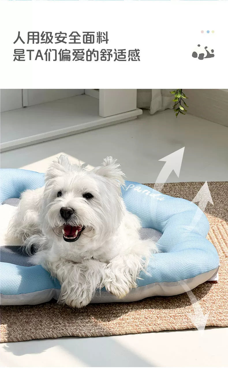 Panda Snooze Cooling Pet Mat