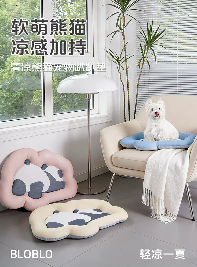 Panda Snooze Cooling Pet Mat