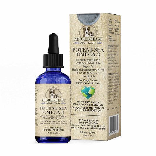 Adored Beast Apothecary Potent-Sea Omega-3 | EPA & DHA