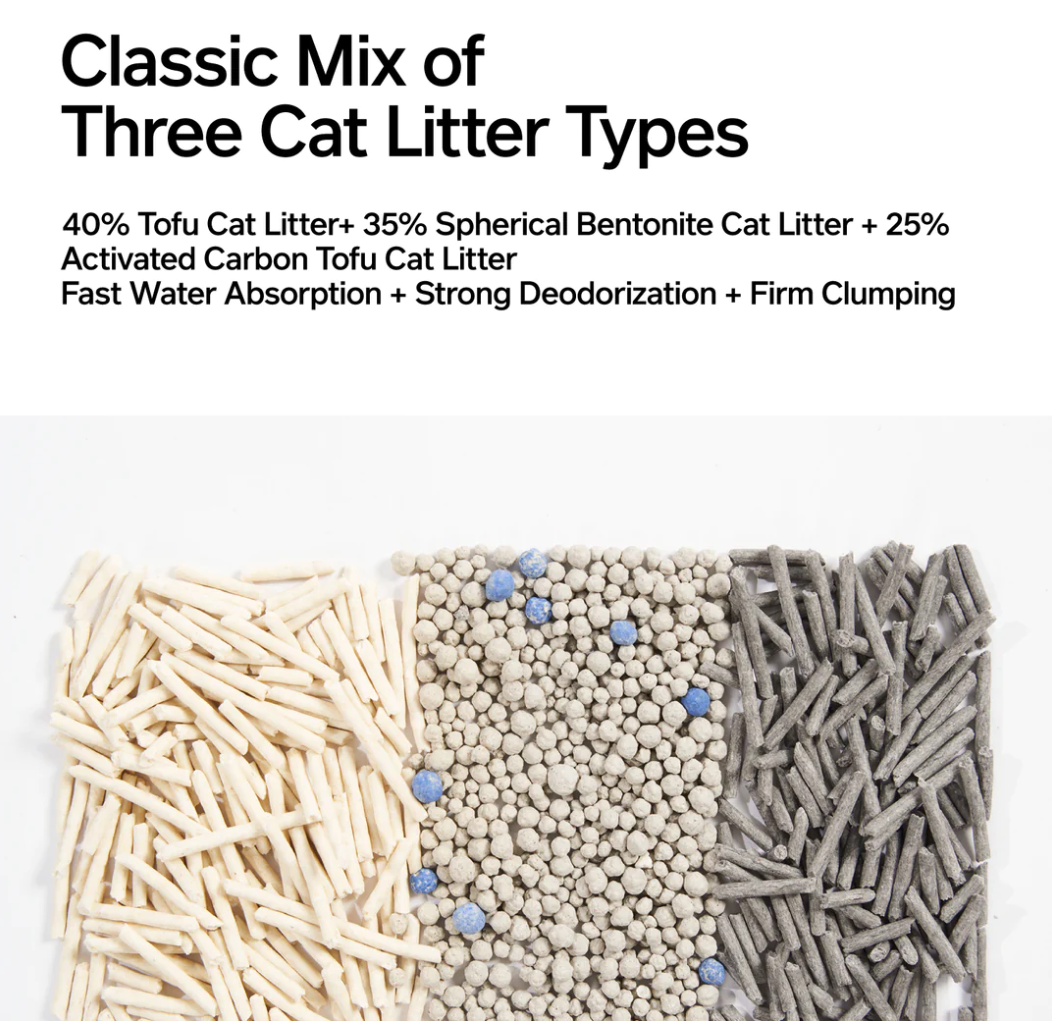 pidan 3-in-1 Mixed Cat Litter 5.2 kg