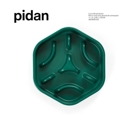 pidan "Forest" Slow Feed Bowl