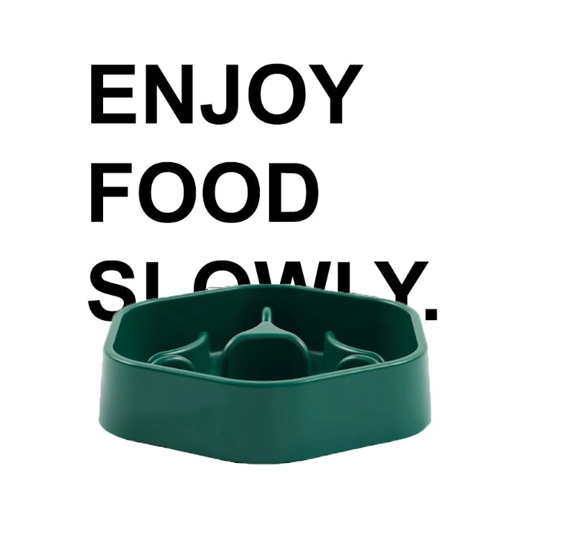 pidan "Forest" Slow Feed Bowl