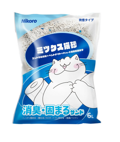 Nikoro Composite Tofu Cat Litter 2.5KG