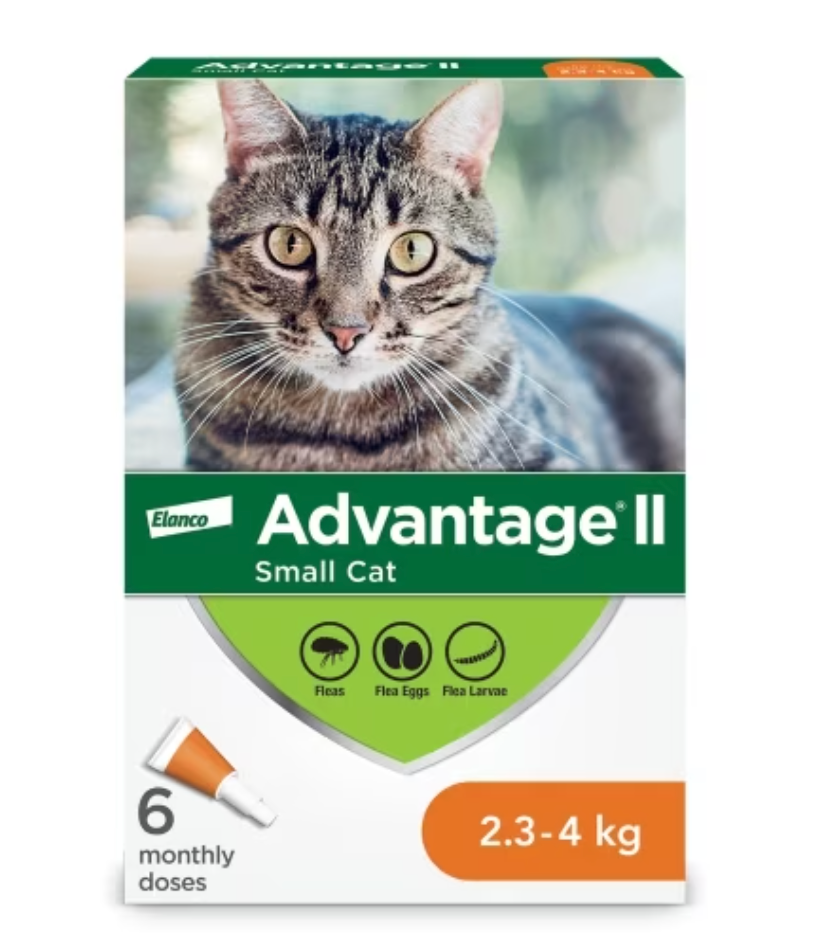 Advantage II - Cat, 2.3 - 4kg