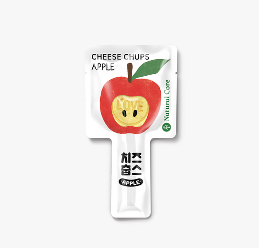 Natural Core - Cheese Chups Apple