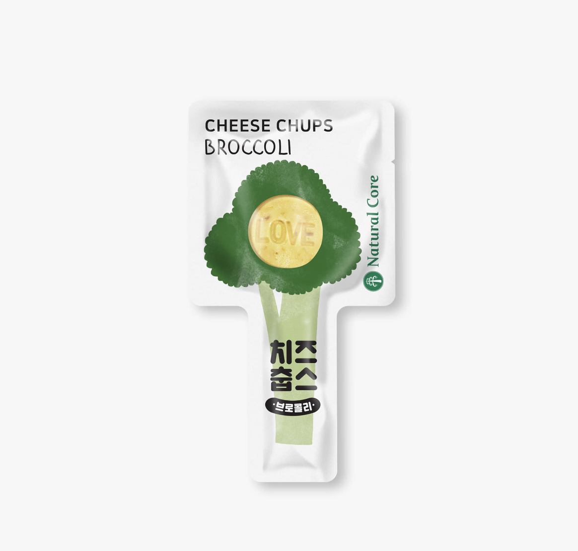 Natural Core - Cheese Chups Broccoli