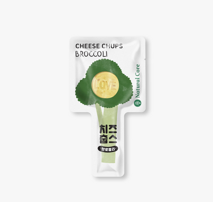 Natural Core - Cheese Chups Broccoli