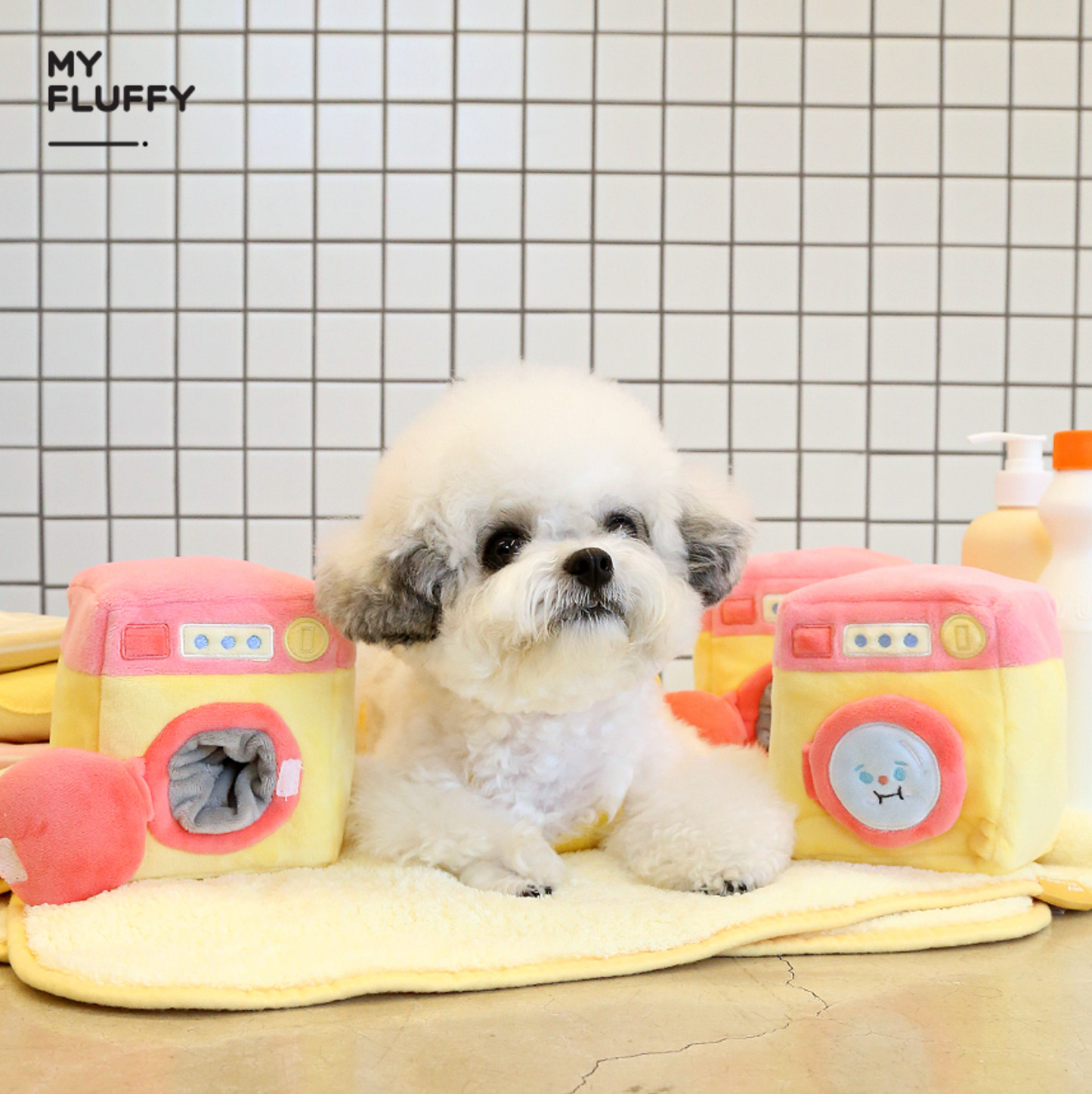 MyFluffy Washer Machine Toys