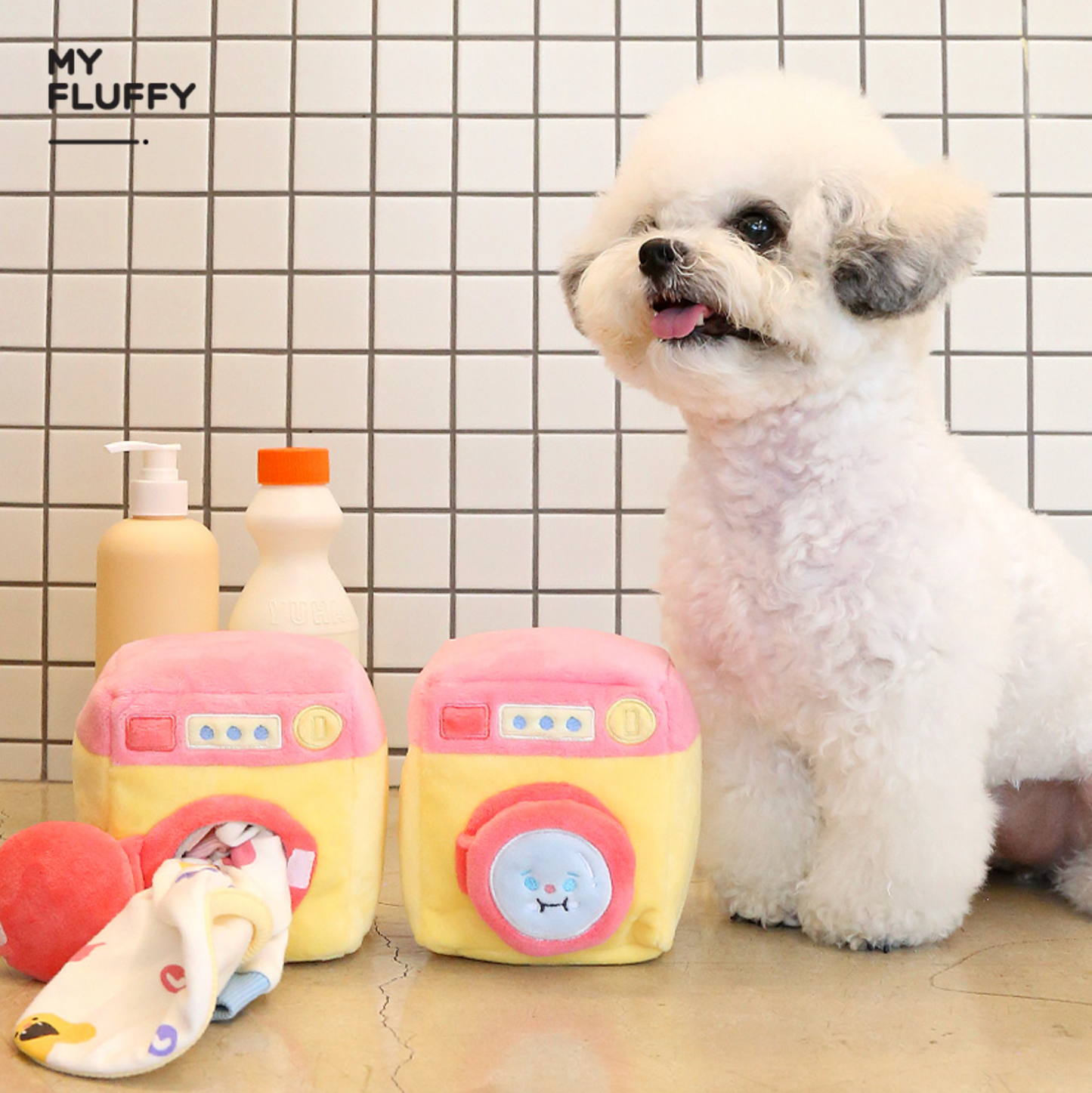 MyFluffy Washer Machine Toys