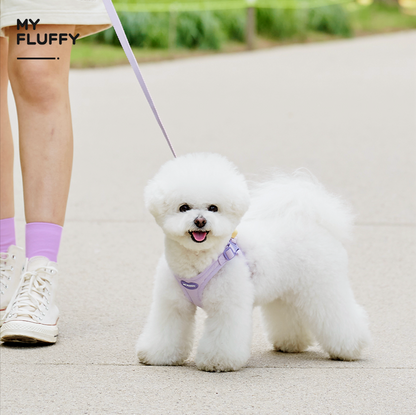 MyFluffy Zero Fit Harness Set - Purple