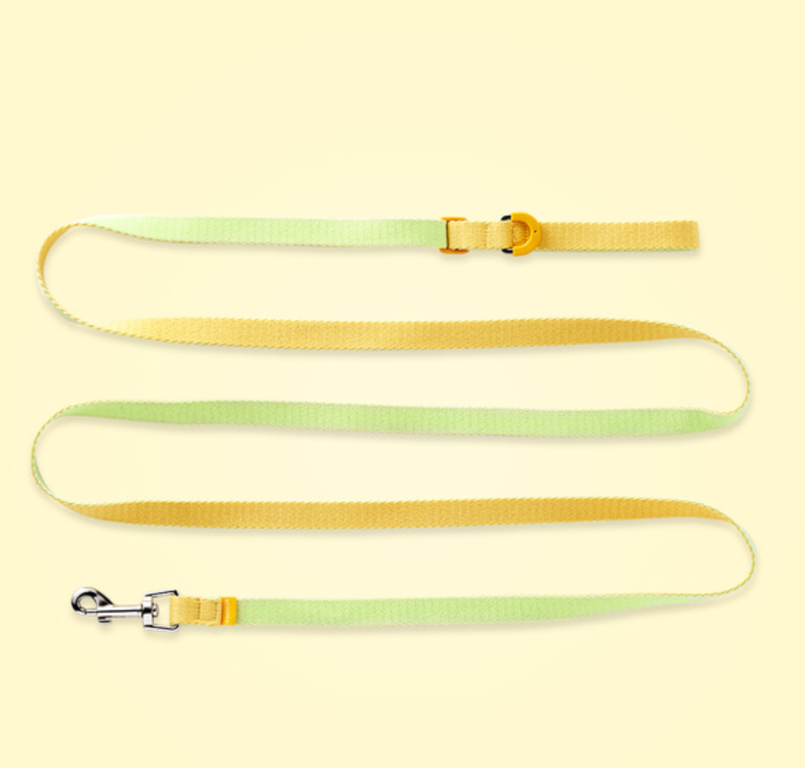 MyFluffy Zero Fit Harness Set - Yellow