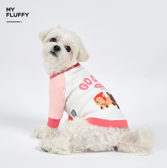 MyFluffy Go Out T-shirt - Pink