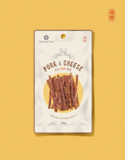 Natural Core - Pork & Cheese 23G