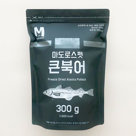 Matroos - Freeze Dried Alaska Pollack 300G