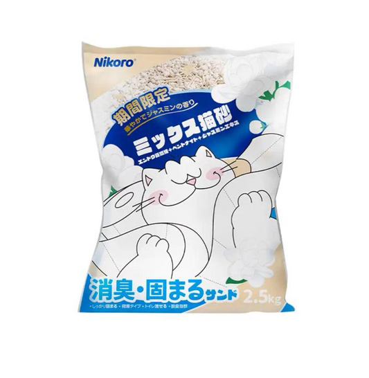 Nikoro Cat litter with jasmine flower 2.5kg