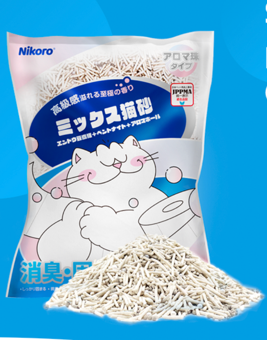 Nikoro Cat Litter Tofu With Pearl