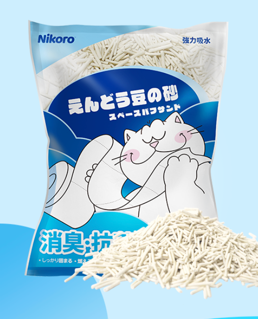 Nikoro Pure Tofu Cat Litter 2.5KG