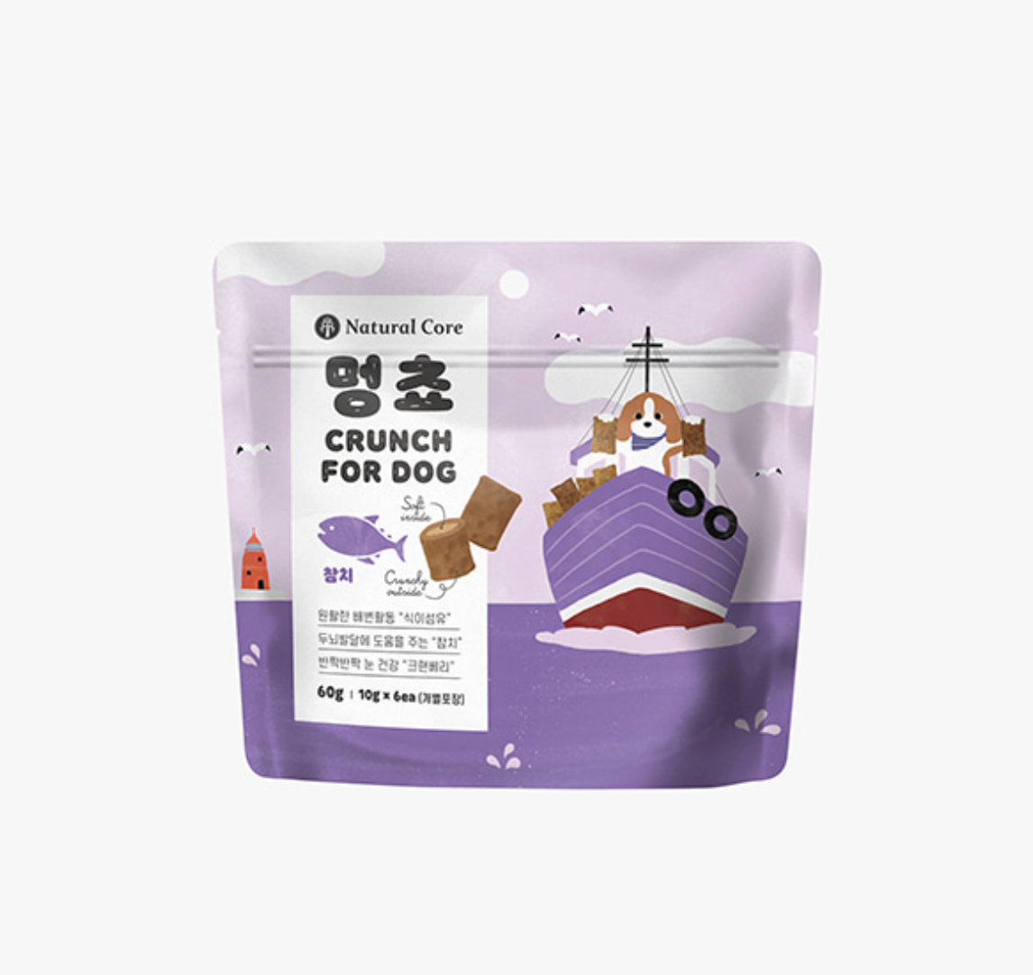 Natural Core - Crunch for dog - Tuna