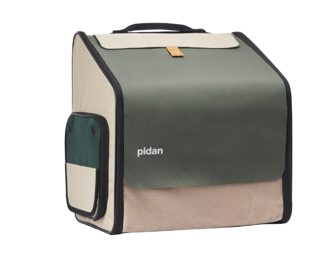 Pidan Expanded and Closed Two Modes of One Backpack