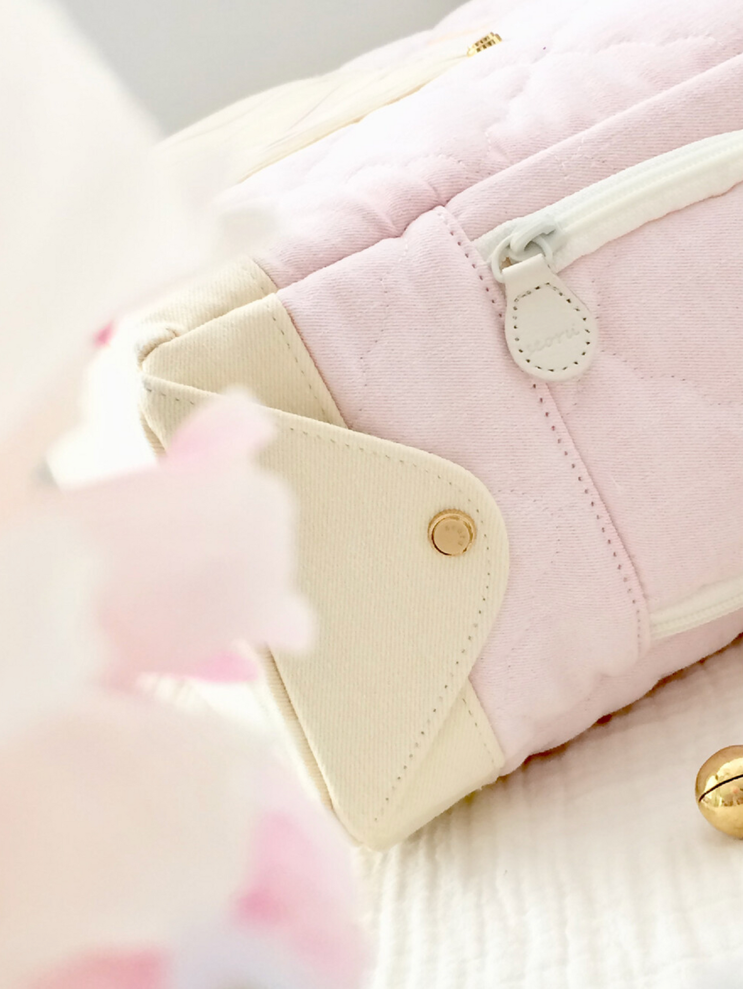 Seoru - Veru bag (Almond pink)