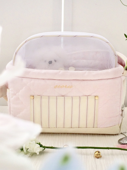 Seoru - Veru bag (Almond pink)