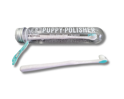 Wag & Bright PUPPY POLISHER WHEATSTRAW TOOTHBRUSH - 3 Sizes