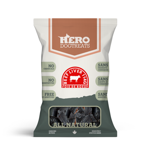 Hero Beef Liver – 114g