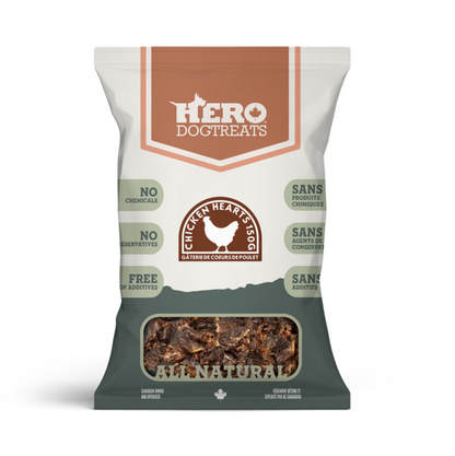 Hero Chicken Hearts – 150G